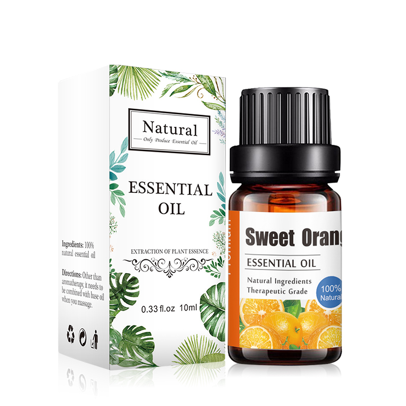 Sweet Orange Essential Oil