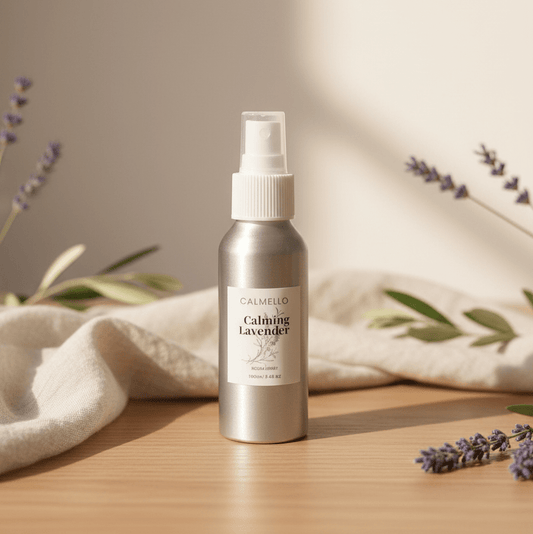 Calming Lavender Room & Linen Spray 100ml - Calmello