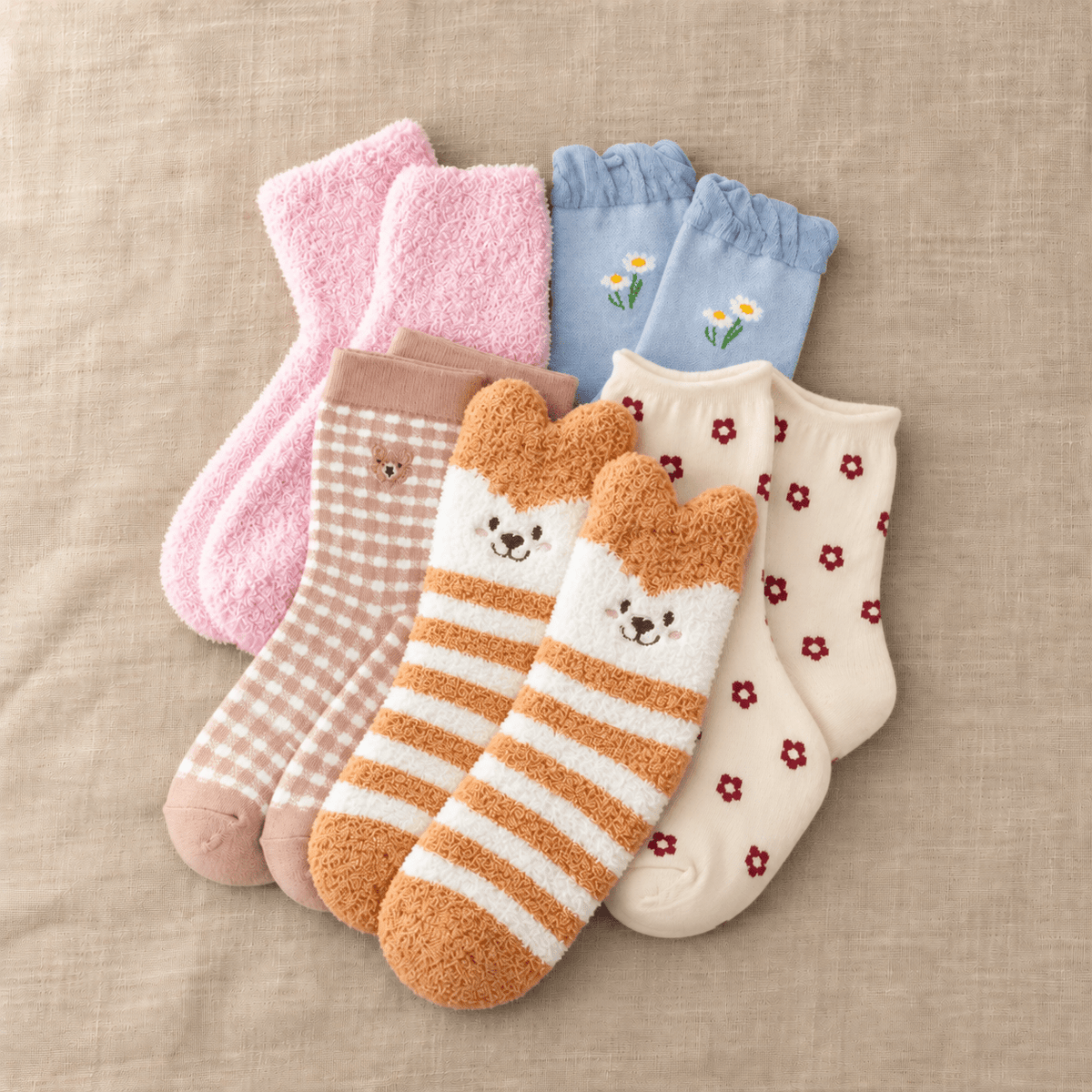 Mix & Match Socks - Calmello