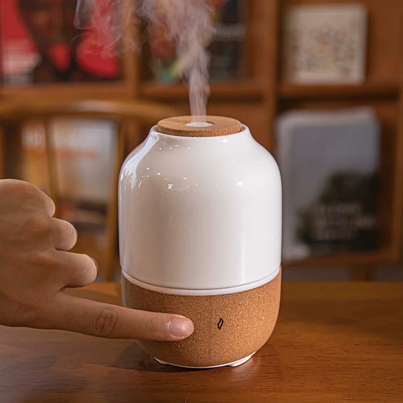 Diffuser + 2 Essential Oils — Save 5 KD