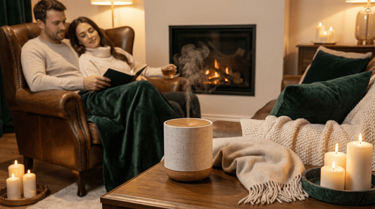 11 Winter Essential Oil Blends to Cozy Up Your Home - Calmello