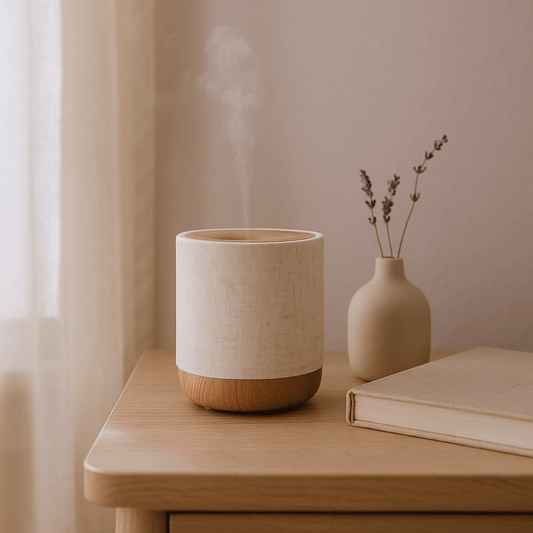 Softglow Diffuser on a Table