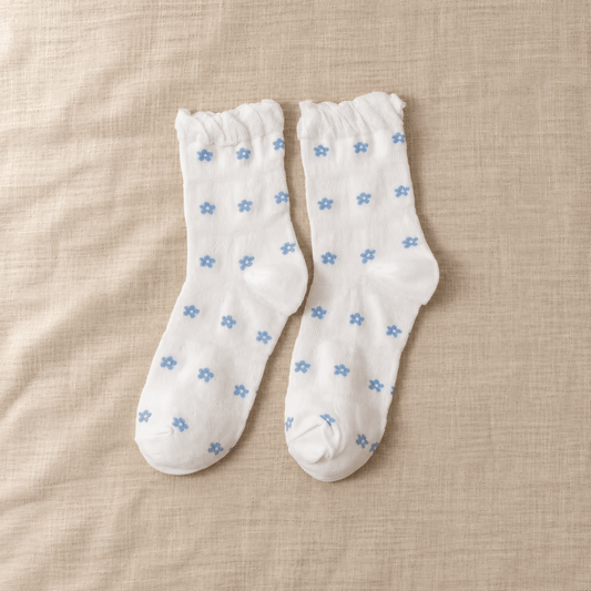 Bluebell Cozy Socks - Calmello