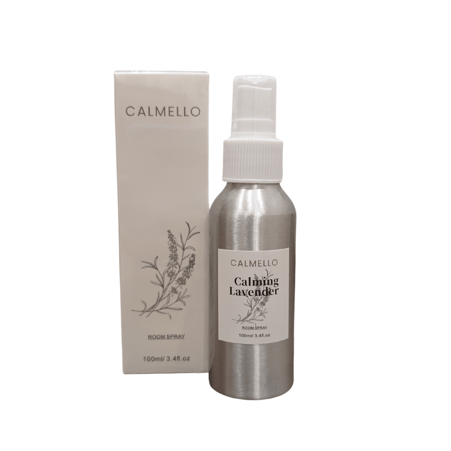 Calming Lavender Room & Linen Spray 100ml - Calmello