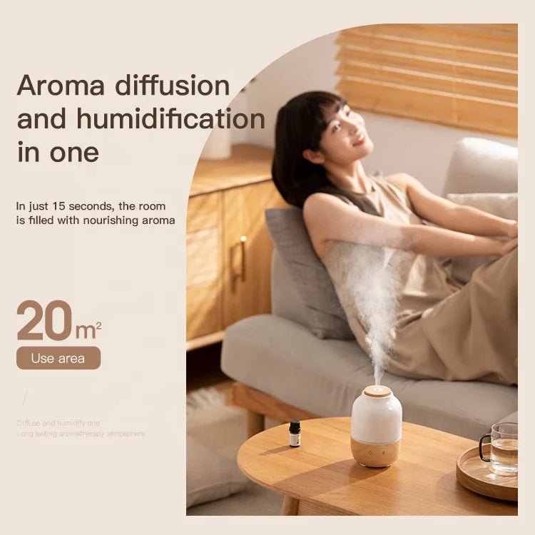 Ceramic Aroma Diffuser - Calmello