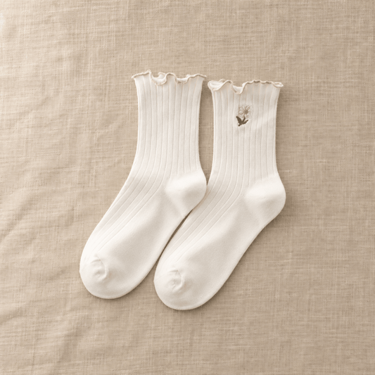 Chamomile Cozy Socks - Calmello
