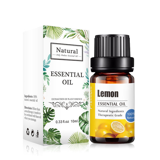 Lemon Essential Oil