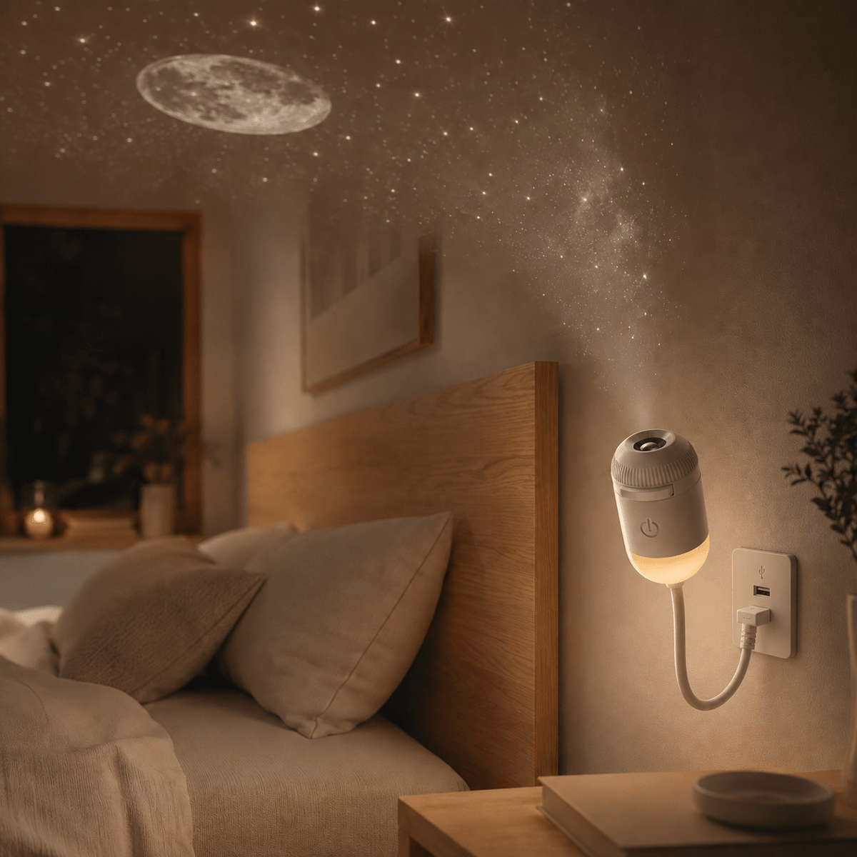 Nova Star Projector - Calmello