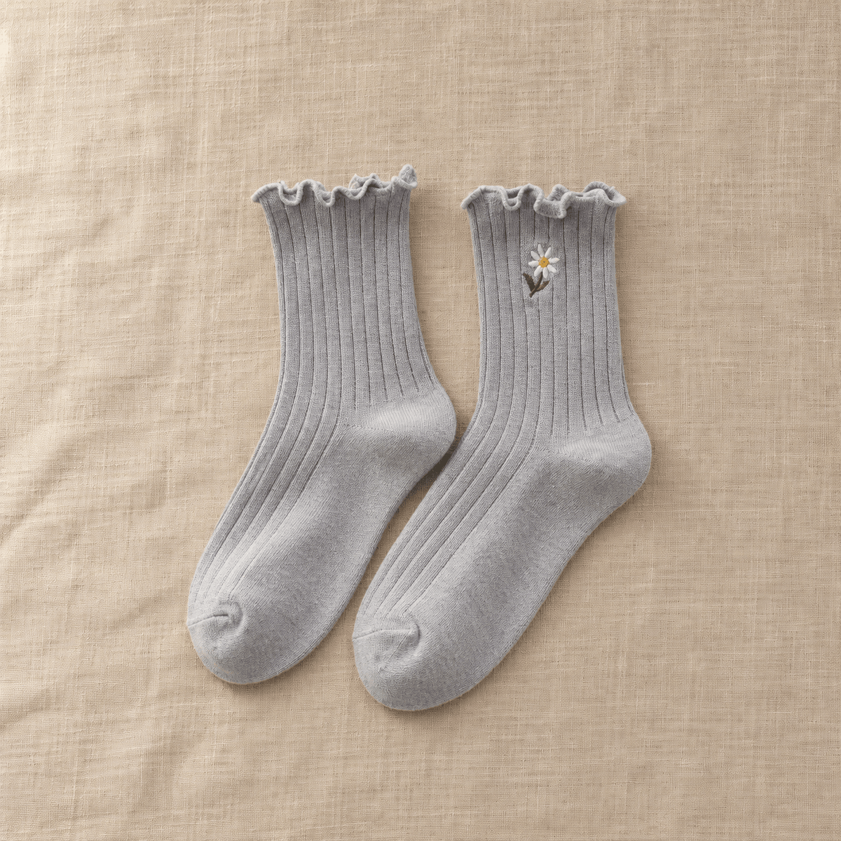Pebble Cozy Socks - Calmello