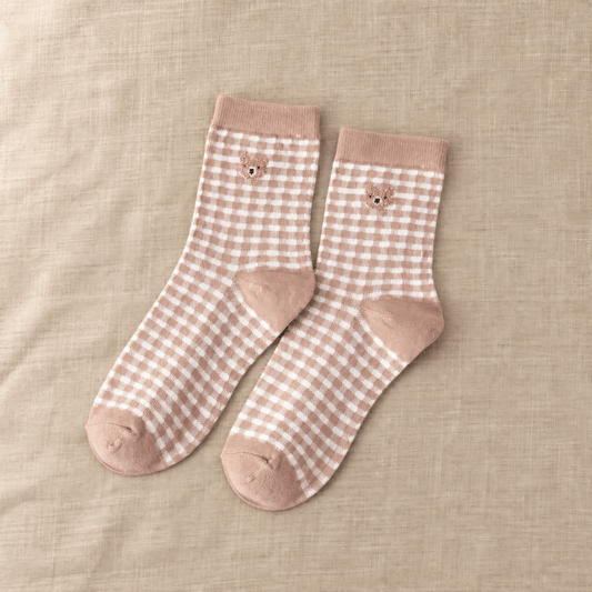 Picnic Cozy Socks - Calmello