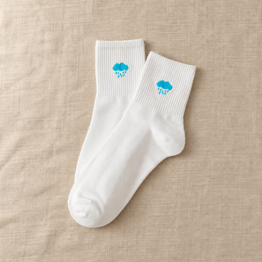 Rain Cozy Socks - Calmello